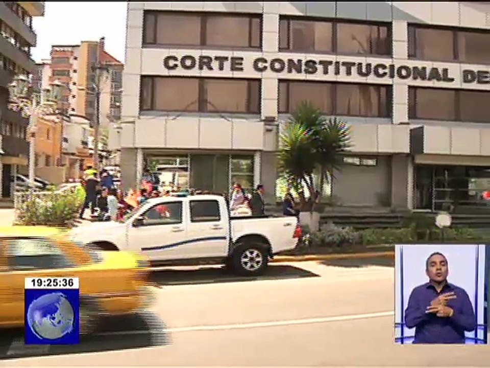 Integrantes de Participación Ciudadana presentan Amicus Curiae a pregunta de consulta popular