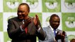 Le président kényan sortant, Uhuru Kenyatta, réélu avec 98% des voix