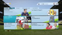 HOW TO GET A 90  RATED PLAYER IN PLAYER CAREER MODE | Fifa 16 Glitch