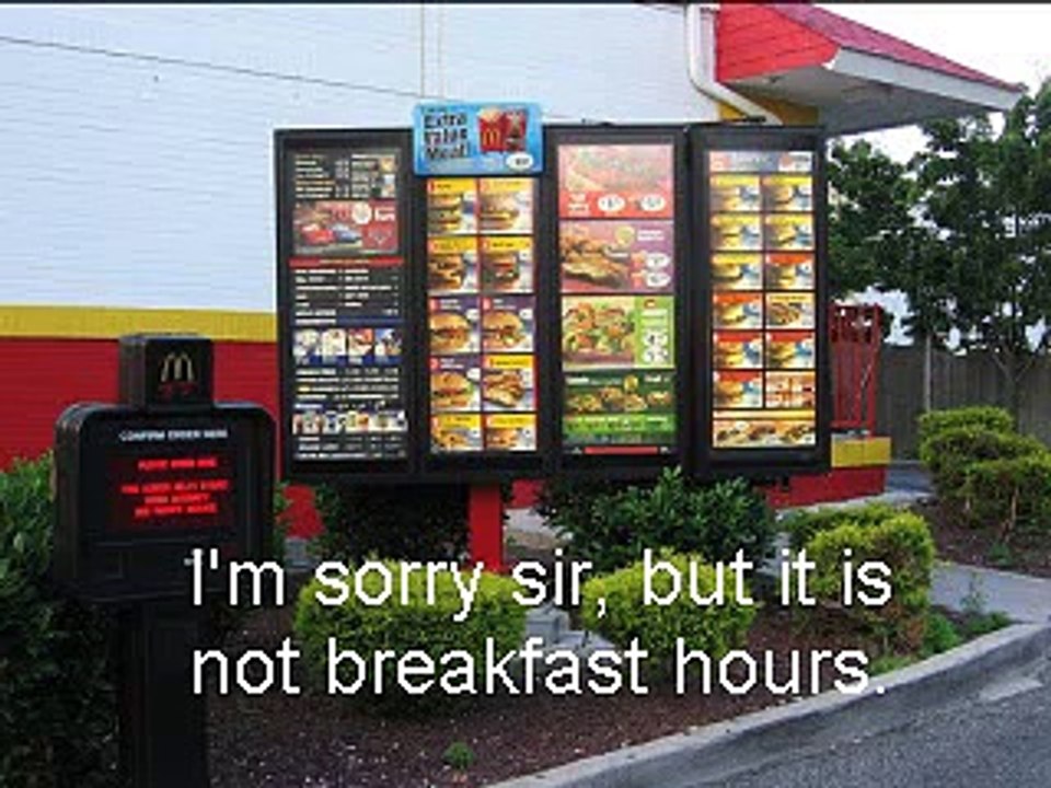 AGK Episode 27: The Angry German Kid Goes To McDonalds