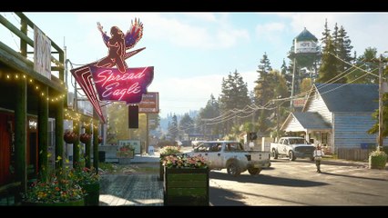 Far Cry 5 - Trailer modalità co-op