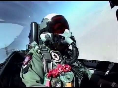 FA-18 Hornet Dogfight Kill on Mig-21 Plus Bombing Gulf War