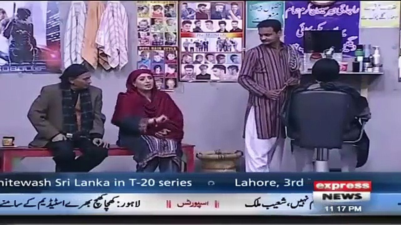 Khabardar Aftab Iqbal 29 October 2017 - Garam Hamam Special - Express News