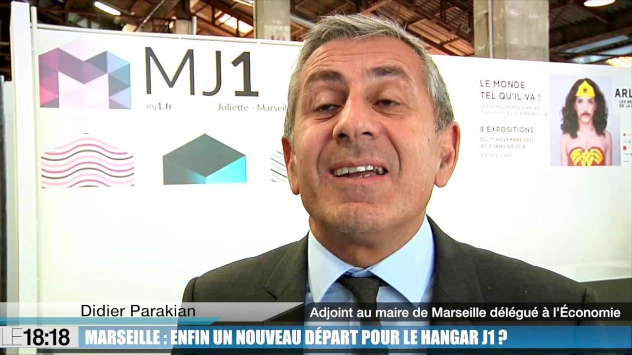 Le 18:18 - Marseille : la nouvelle vie du hangar J1 commence enfin