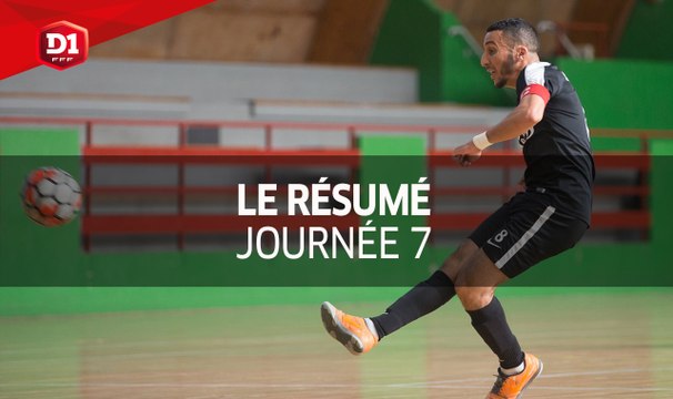 D1 Futsal, Journée 7 : tous les buts I FFF