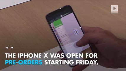 Apple shares jump to all-time high amidst iPhone X pre-orders