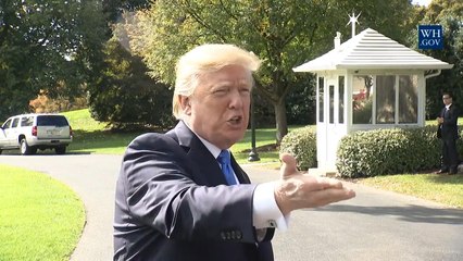 Trump: "They Made Up The Whole Russia Hoax"