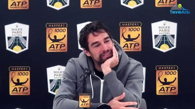 Rolex Paris Masters 2017 - Jérémy Chardy et son road trip Brest - Paris