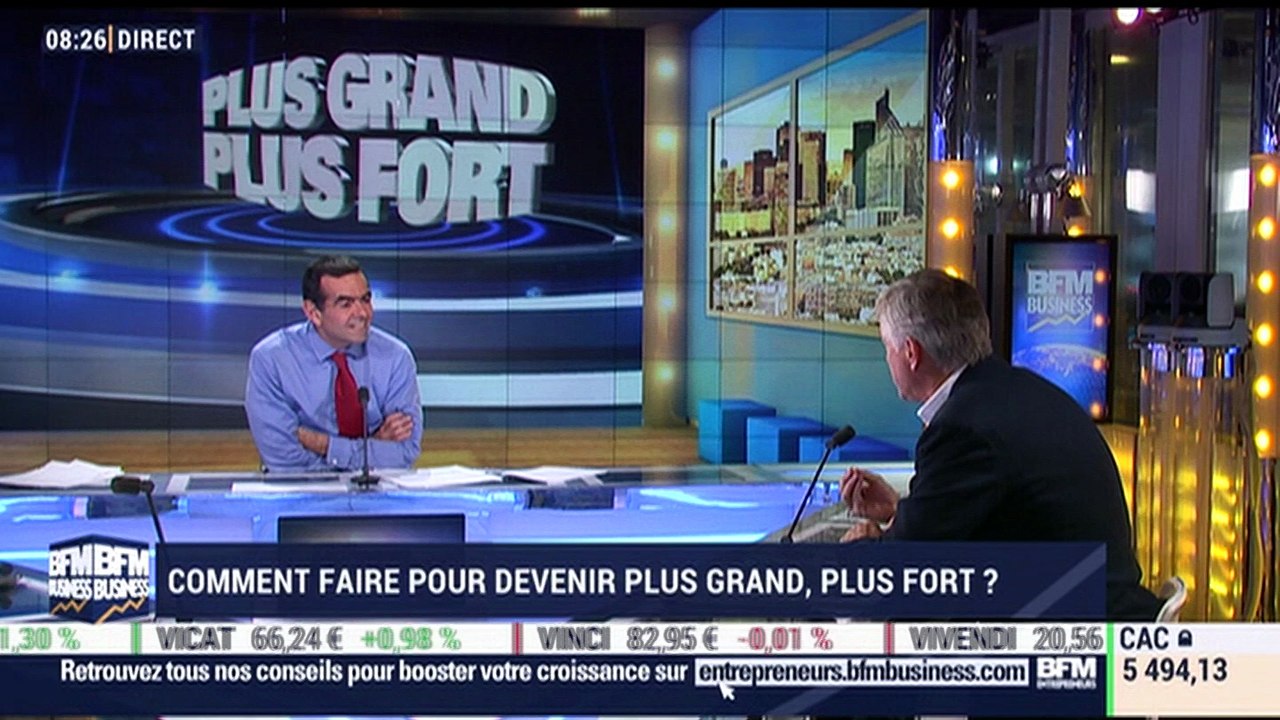 Plus Grand Plus Fort: Eurazeo accélère le développement des entreprises à l'international - 30/10