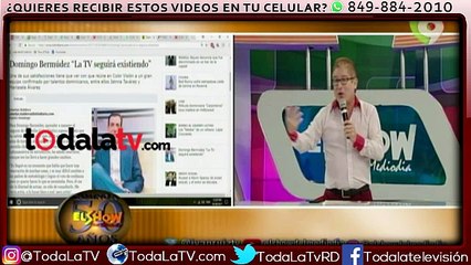 Iván Ruiz: Este canal no tiene intereses que cuidar, porque no vive de extorción-El Show Del Medio Día-Video