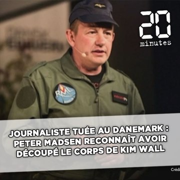 Journaliste tuée au Danemark: L'inventeur Peter Madsen reconnaît avoir découpé le corps de Kim Wall