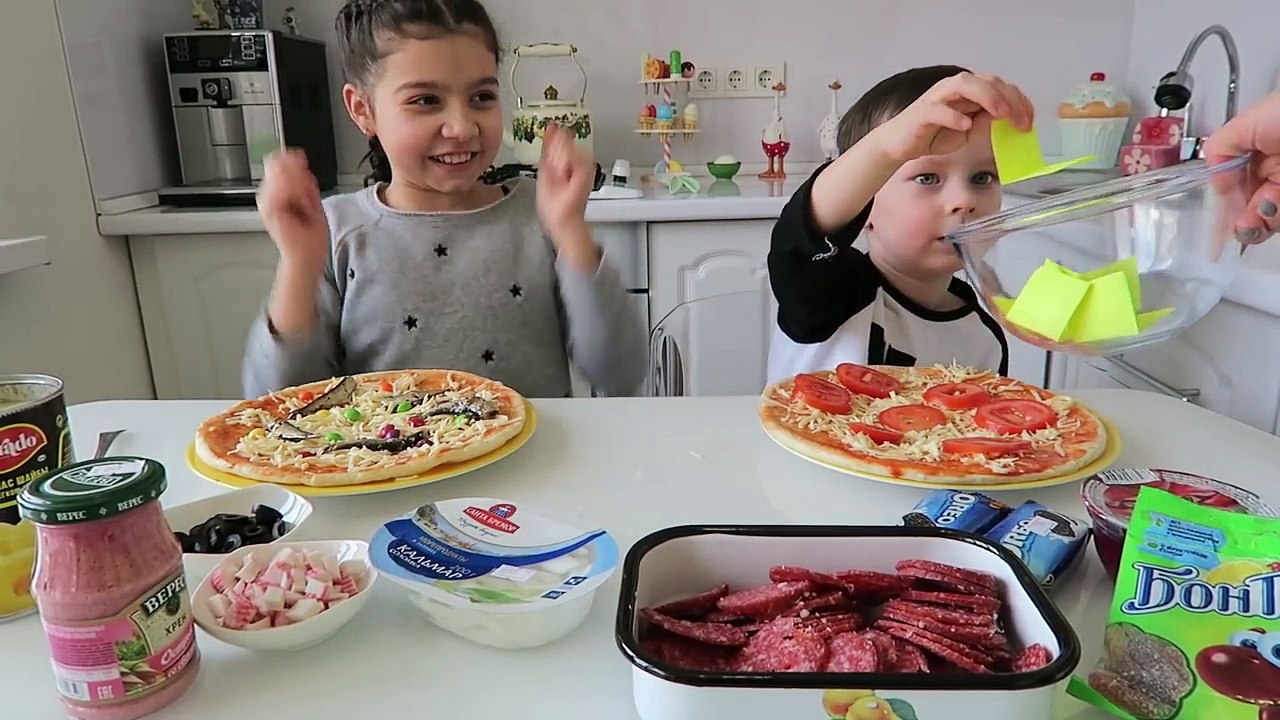 ПИЦЦА ЧЕЛЛЕНДЖ Маргарита и Клим / PIZZA CHALLENGE