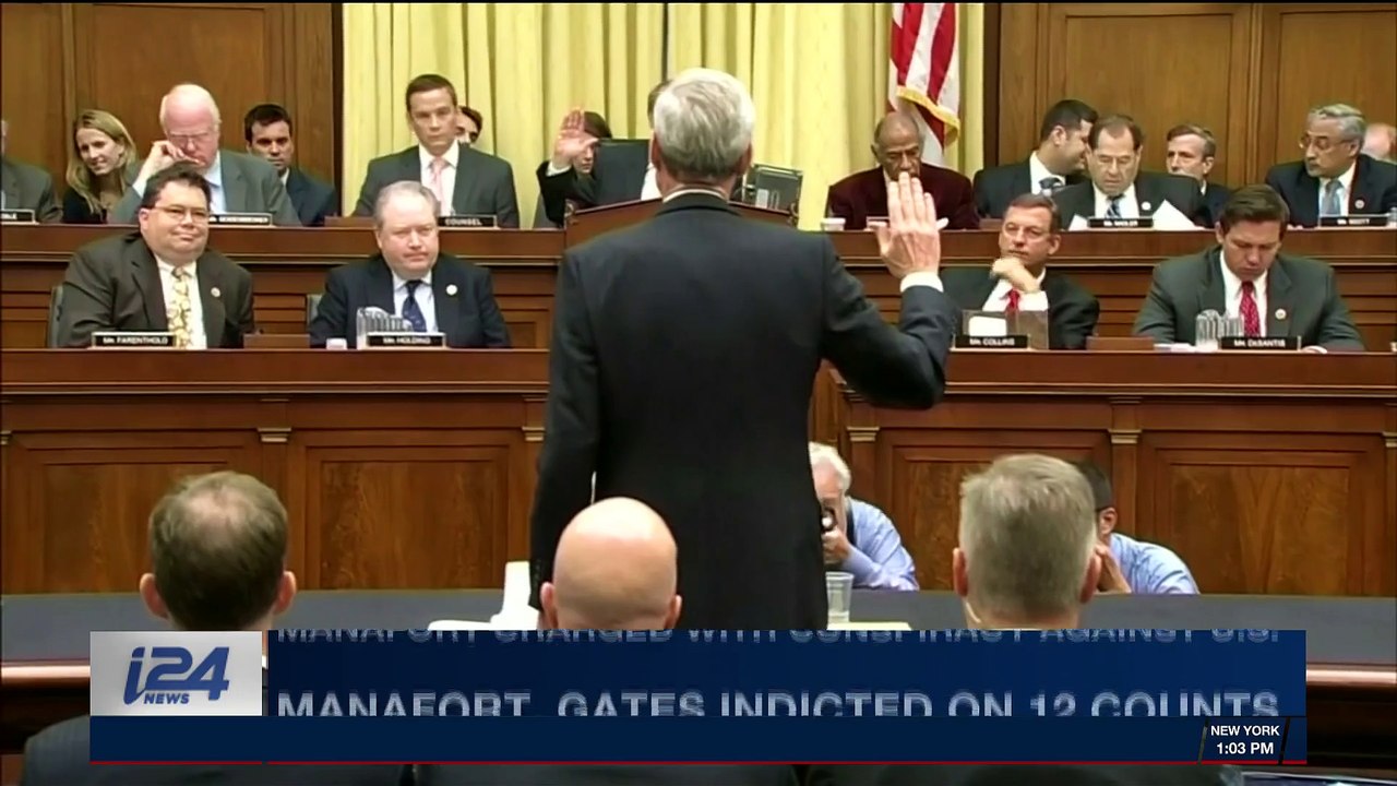 i24NEWS DESK | Former Trump foreign policy adviser mislead FBI | Monday, October 30th 2017