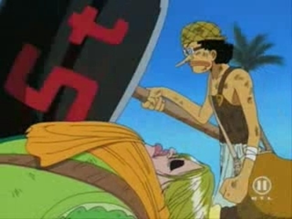 [AMV] One piece -Dedicated to Usopp-The offspring