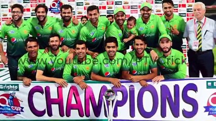 Pakistan Creates Another Record After Beating Sri Lanka By 3-0