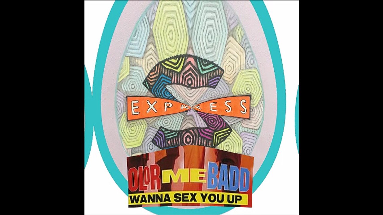 S'Express ft Detlef vs Colour me Badd - I wanna S'express you up (Bastard Batucada Sexima Mashup)