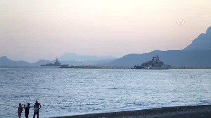 Elektronik Harp Tatbikatı" Antalya'da Başladı