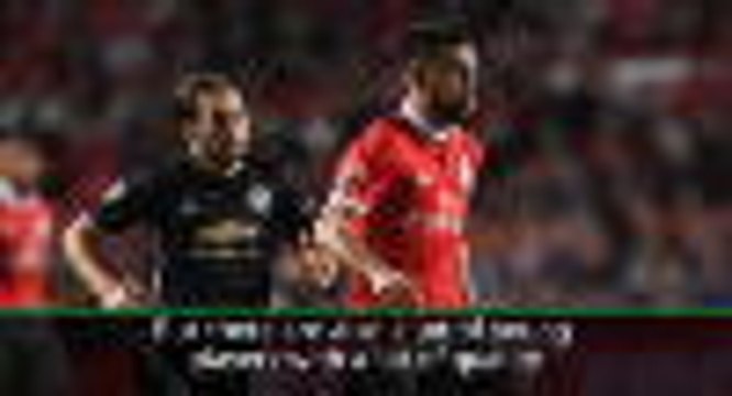 United's Bailly wary of Benfica's Pizzi threat
