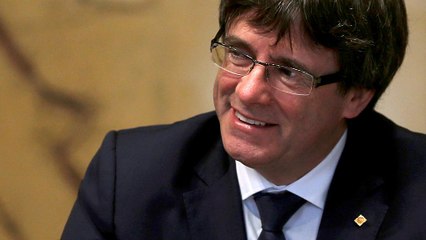 Ex-líder catalão na Bélgica com asilo político no horizonte