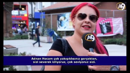 Adnan Oktar’a soruldu “Neden bu kadar yakışıklısınız?”