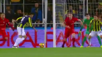 Ozan Tufan Goal HD - Fenerbahce	1-1	Kayserispor 30.10.2017