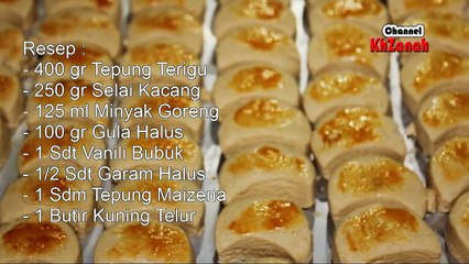 Cara Mudah Membuat Kue Kacang Special Enak, Renyah dan Gurih ala Zasanah
