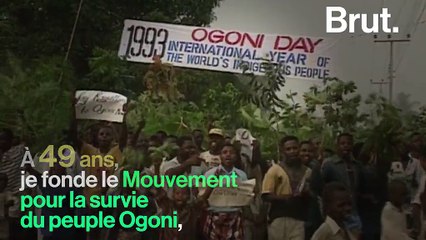 Ken Saro-Wiwa : tué pour la défense de l'environnement