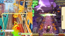 Temple Run 2 VS Subway Surfers iPad Gameplay for Children HD #43
