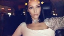 Bella Hadid | Snapchat Videos | October 20th 2017