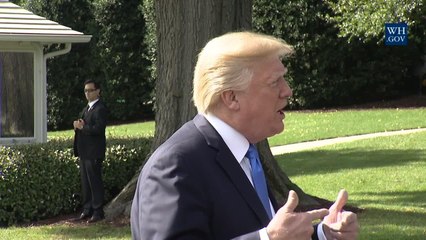 Trump Blames The Press On Image Issues