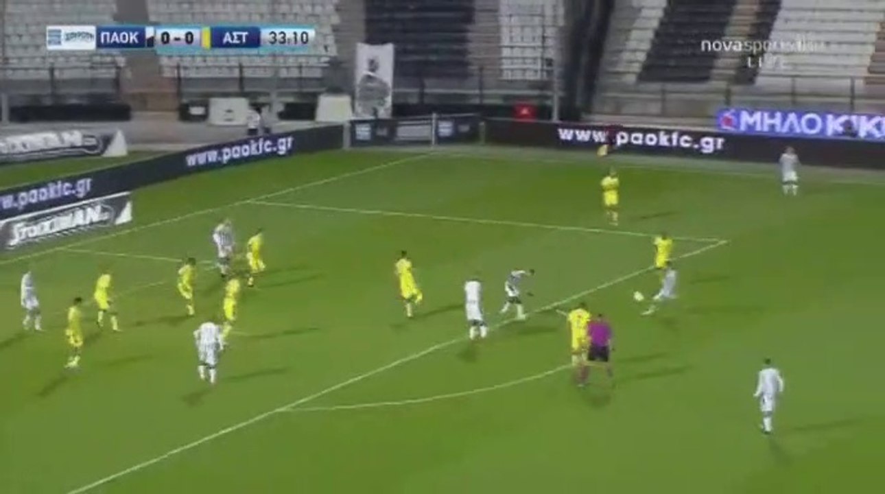 Maurício AMAZING Goal - PAOK 1 - 0 Asteras Tripolis - 30.10.2017