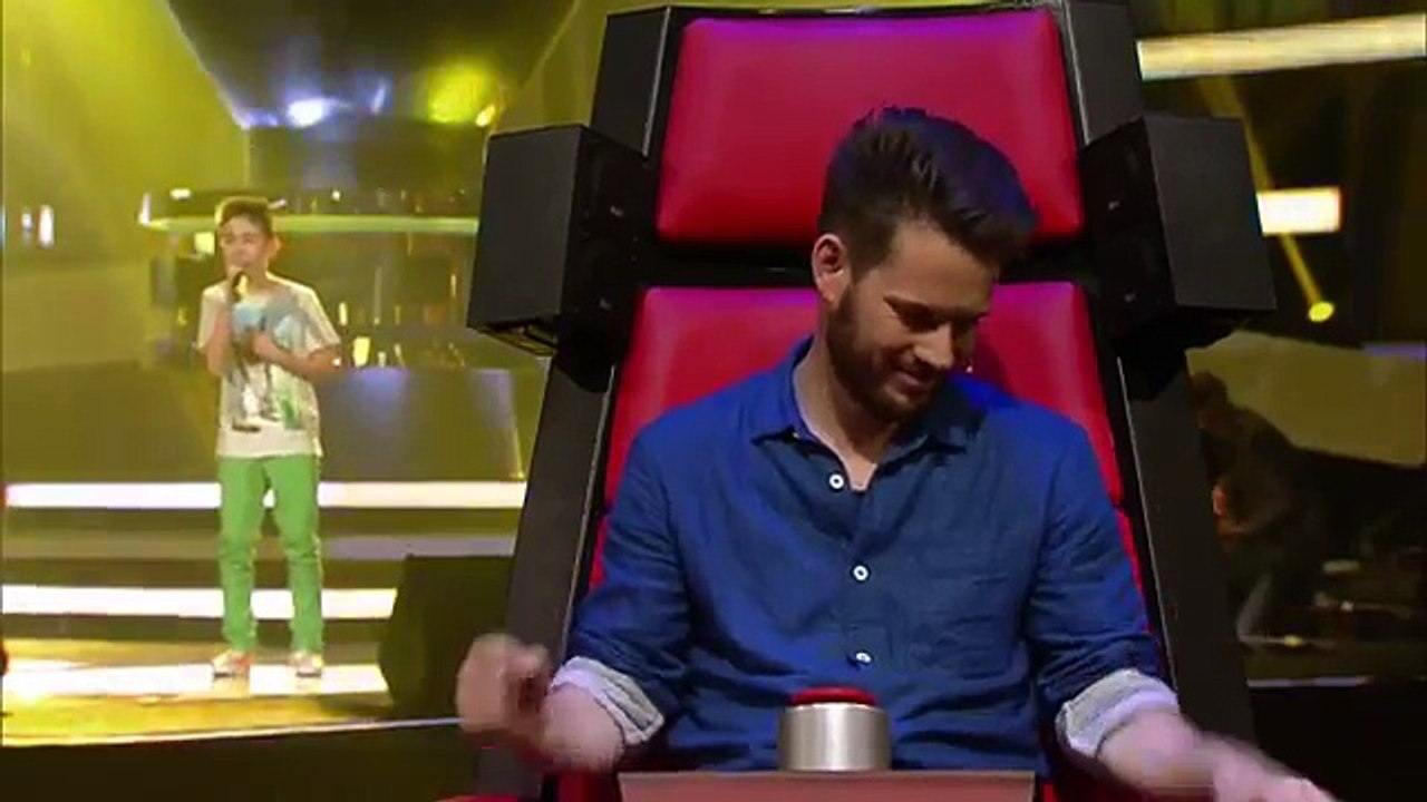 Justin Bieber - Baby (Joel) - The Voice Kids - Blind Audition