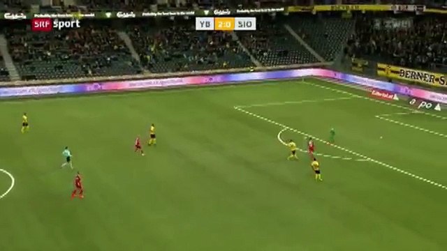 Young Boys 2:1 Sion (Swiss Super League 29 October 2017)