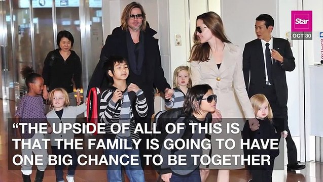 Brad Pitt And Angelina Jolie Set To Reunite In London