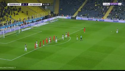 Josef De Souza Goal HD - Fenerbahce	3-1	Kayserispor 30.10.2017