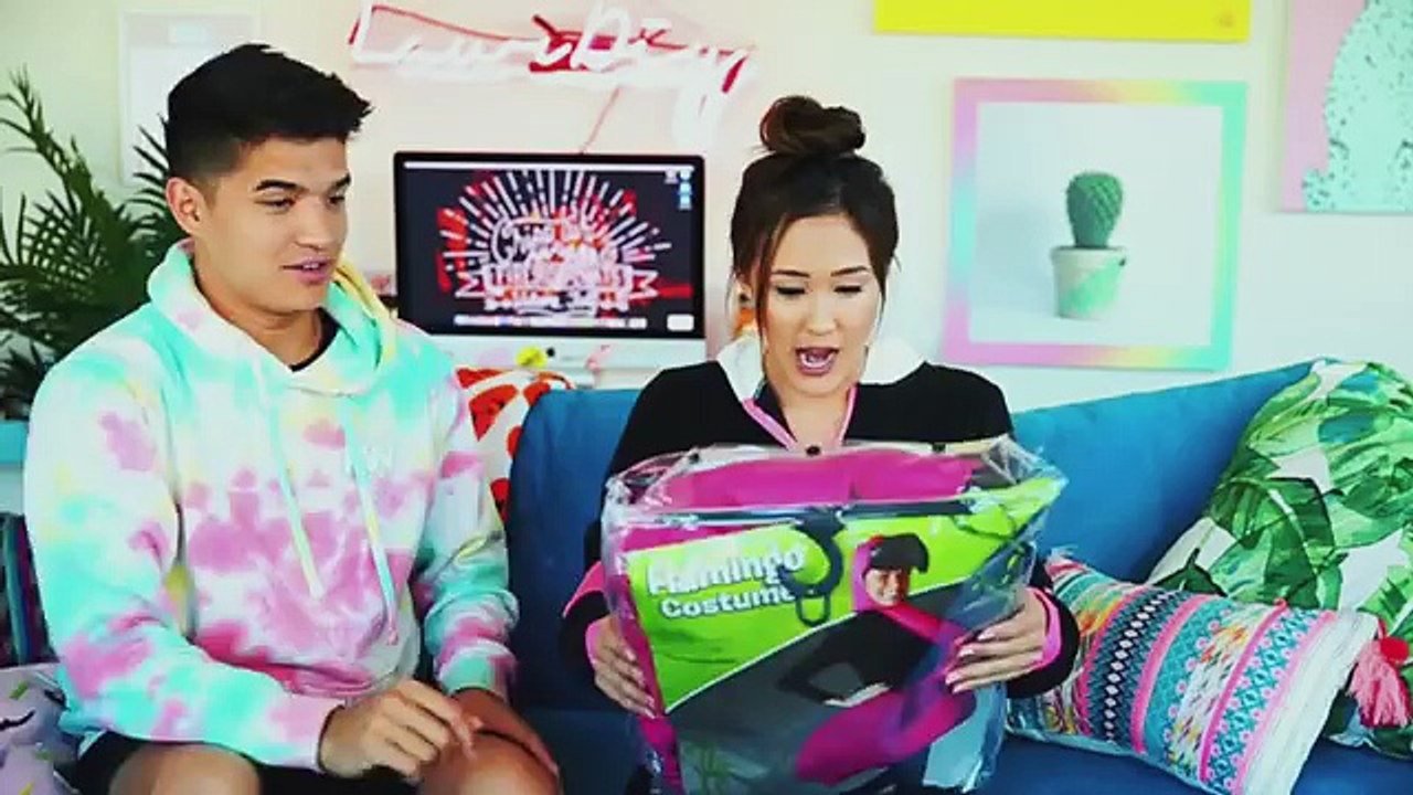 BOYFRIEND BUYS MY HALLOWEEN COSTUMES 2017