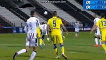 Half Time GOALS - PAOK 2-0 Asteras Tripolis 30.10.2017