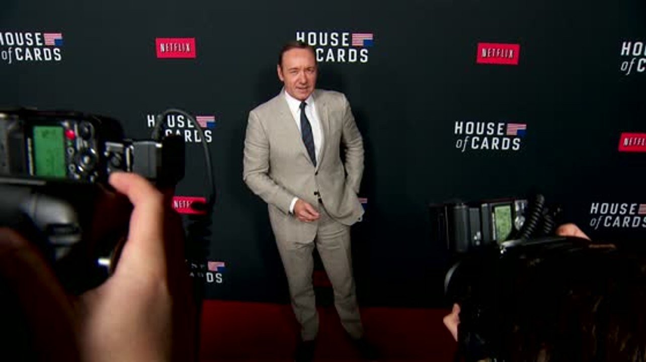 Kevin Spacey comes out as gay.