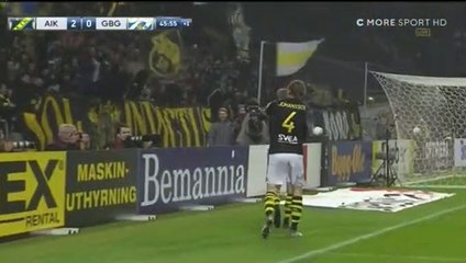 Lindkvist R. Super Goal HD - AIK 2-0 Goteborg 30.10.2017