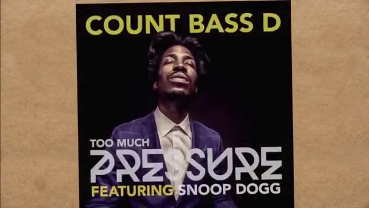 Count Bass D feat Snoop Dogg "Too Much Pressure" (Animated Video Version)