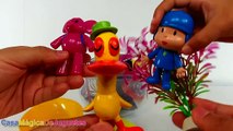 Huevo Sorpresa Gigante de Pocoyo Plastilina Play Doh en Español