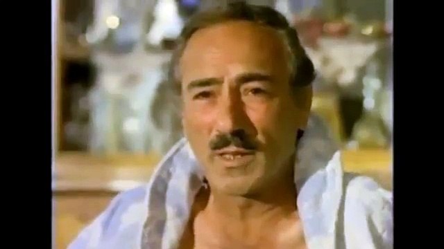 KAZIM KARTAL - KAZIM AGA - FILM SAHNESI