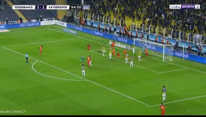 Asamoah Gyan Goal HD - Fenerbahce	3-3	Kayserispor 30.10.2017