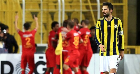Fenerbahçe, Son Dakikada Yediği Golle Kayserispor'la Berabere Kaldı