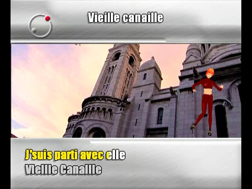 KARAOKE EDDY MITCHELL ET SERGE GAINSBOURG - Vieille canaille