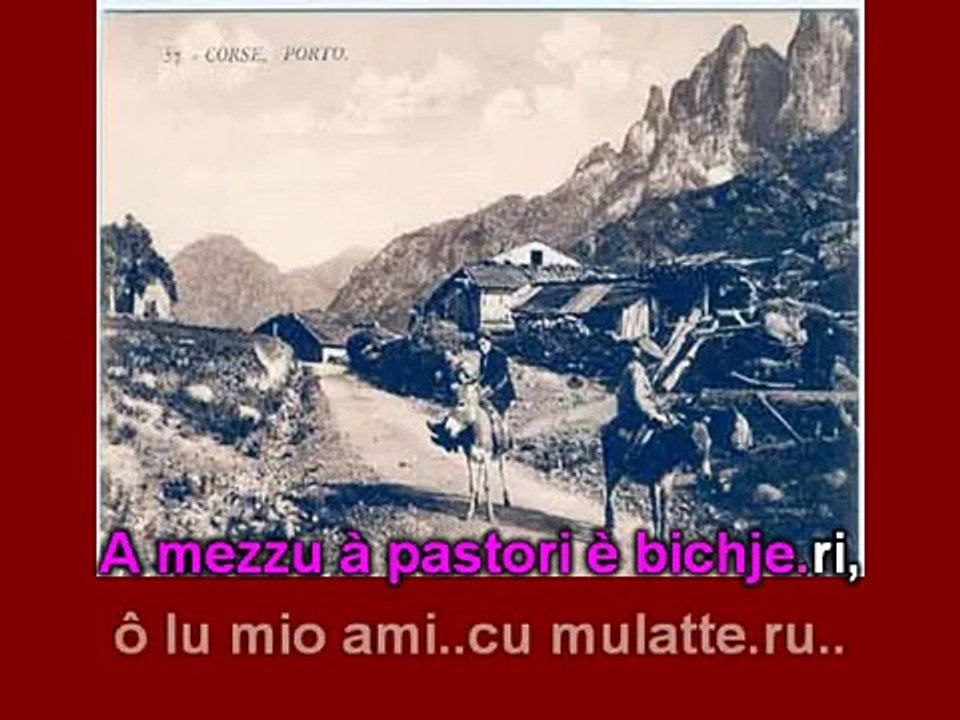 KARAOKE MAÏ PESCE - Mulateru