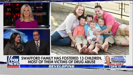 Couple discusses fostering children of drug-addicted parents