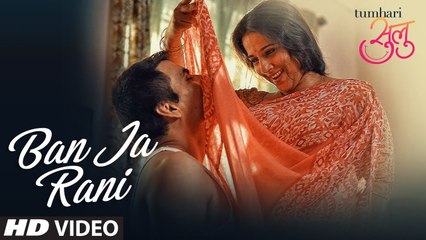 Making- Ban Ja Rani Song - Tumhari Sulu - Guru Randhawa - Vidya Balan