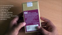 Xiaomi Redmi 2 India Unboxing and Quick Review