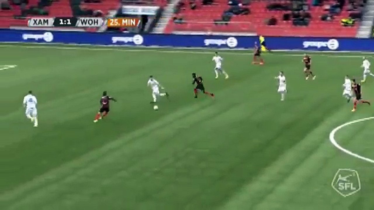 Xamax 2:1 Wohlen (Swiss Challenge League. 29 October 2017)